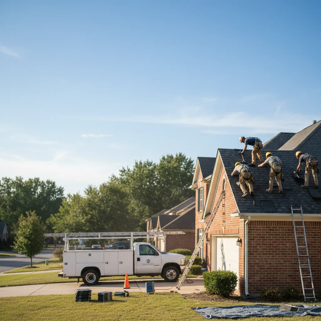 Roof Repair in Rindge